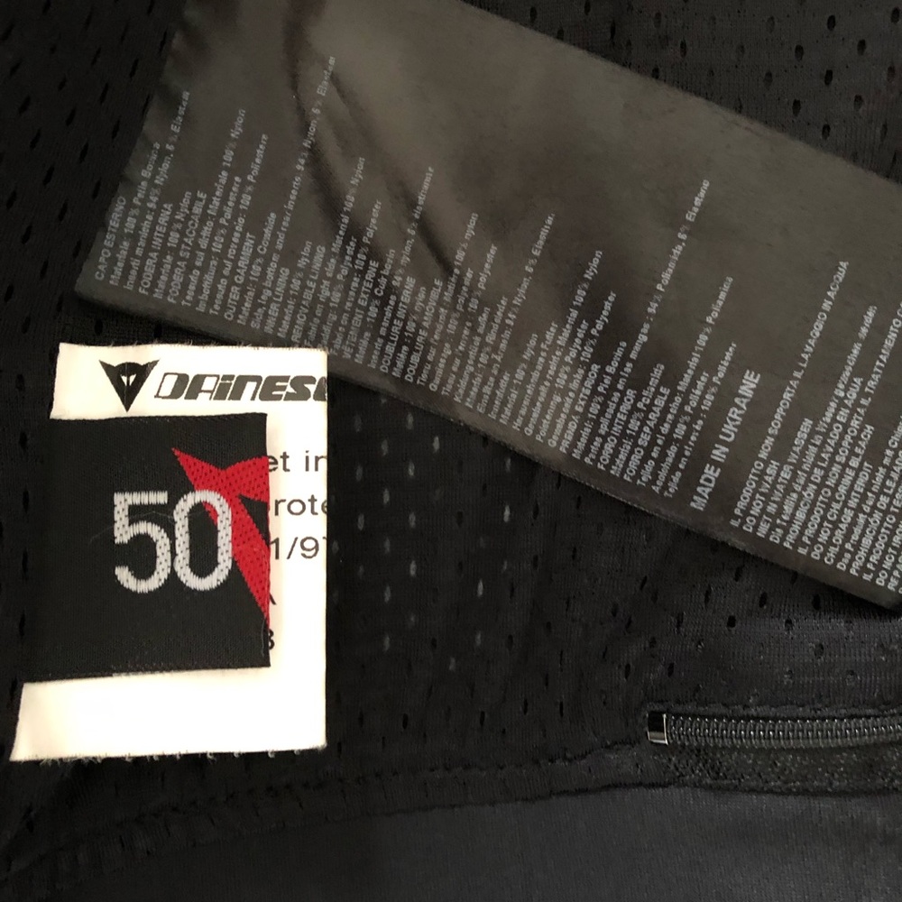 Dainese Leather Jacket - Picture 7 of 7